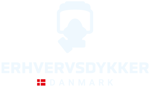 Erhvervsdykker Danmark logo